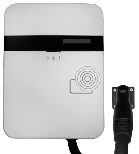 [EX-1193-1] LiteOn Level 2 EV Charger 240V 80A 25ft Cable – Wall Unit (RFID, WiFi, LTE)