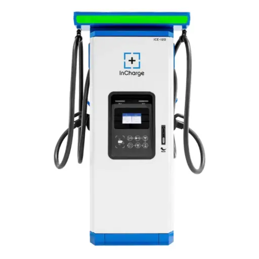 [IDC-120-480-C1C1-AC1R] InCharge Energy 120 All-in-One 120kW DC Fast Charger