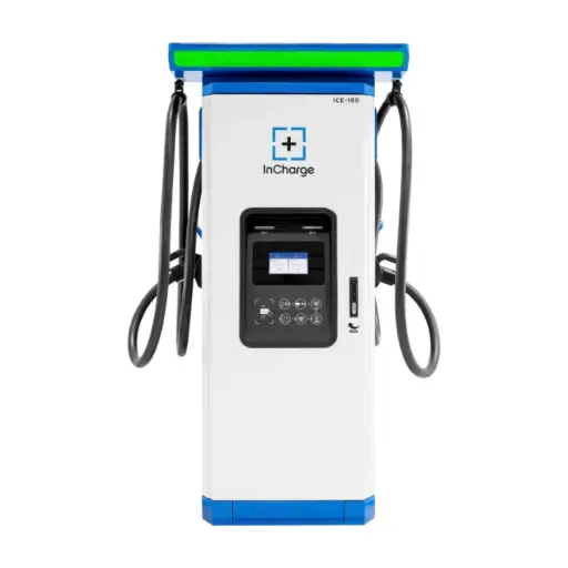 [IDC-180-480-C1-AC1R] InCharge Energy 180 All-in-One 180kW DC Fast Charger