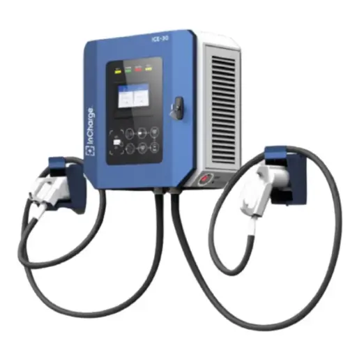 [IDC-30-480-C1-WC1R] InCharge Energy 30kW DC Fast Charger