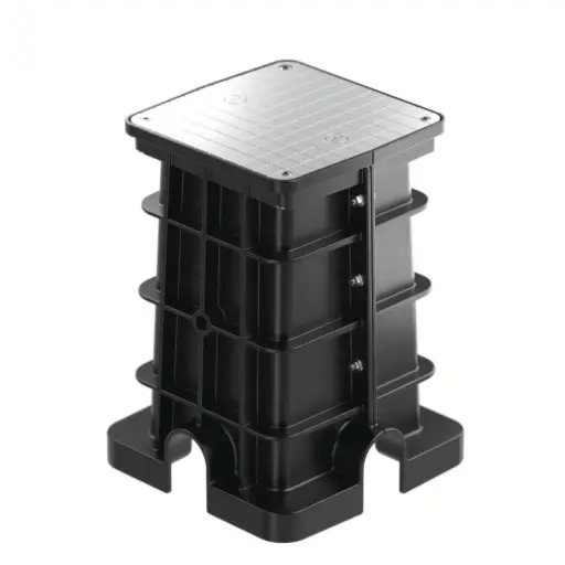 [EVCS-BASE-A-02] EV Charging Station Foundation for Level 2 EV Chargers