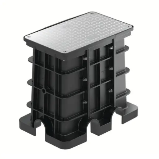 [EVCS-BASE-A-03] EV Charging Station Foundation for Level 2/3 EV Chargers