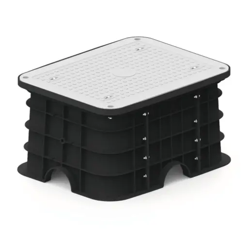 [EVCS-BASE-A-04] EV Charging Station Foundation for Level 3 EV Chargers