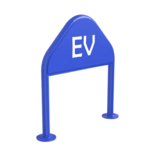 [EVCS-2LEG-BARRIER-BLU] 2 Leg Barrier, Blue